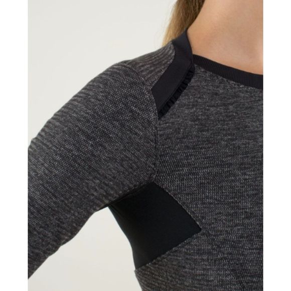 EUC Lululemon Base Runner Rulu Ruffle Coco Pique Top 6 - Picture 2 of 10